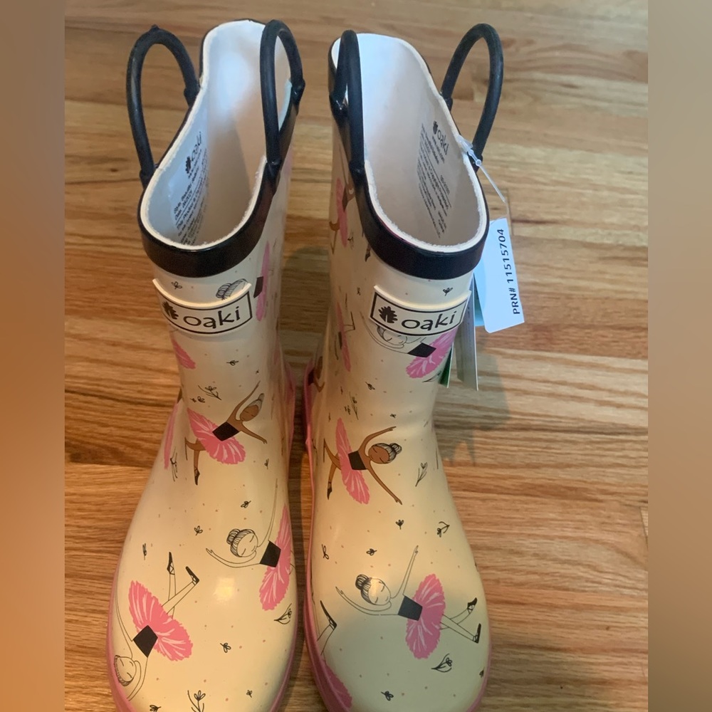 Oaki Ballerina Rain boots